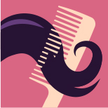 Hair Design Icon